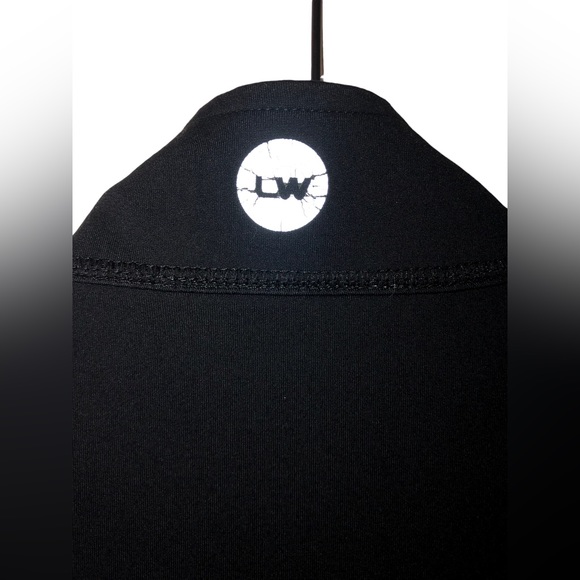 Grand Prix Riding Apparel Black Fitted Zip Up Lightweight Jacket Size Small - Picture 7 of 9